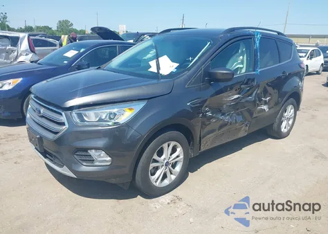 2017 Ford Escape Se из США, поврежденный, VIN 1FMCU9G9XHUE74970